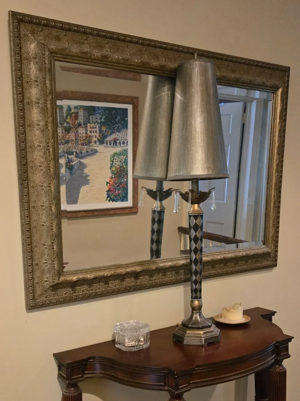 Ornate Wall Mirror